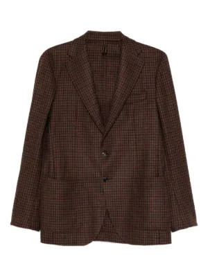 Homme Plissé Issey Miyake Wool Like Light ジャケット | ブラウン