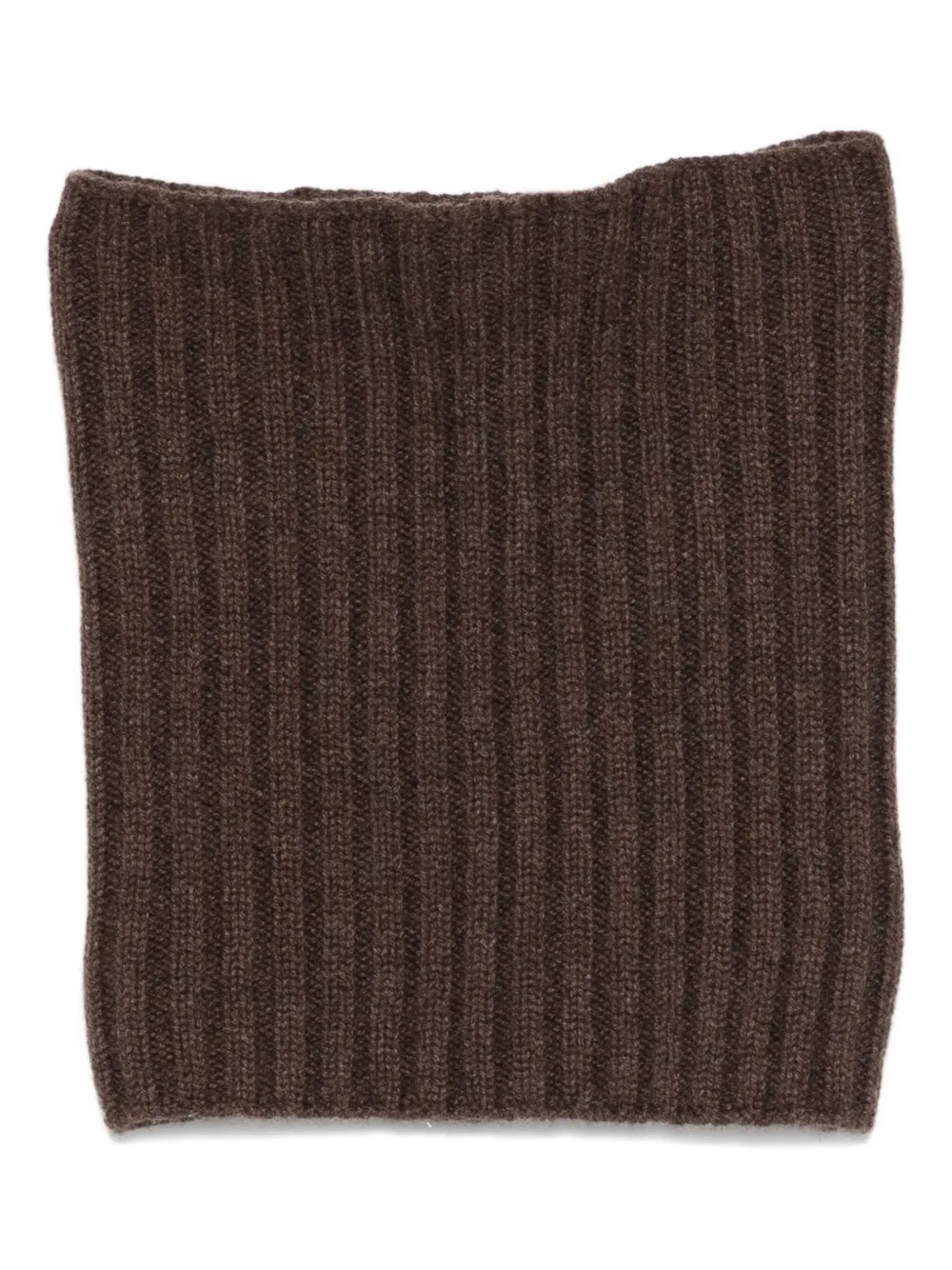 Dell'oglio ribbed scarf | Brown | Image 1