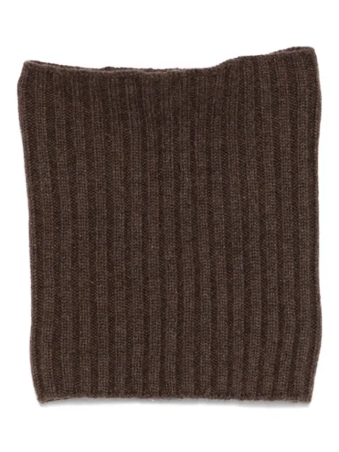 Dell'oglio ribbed scarf