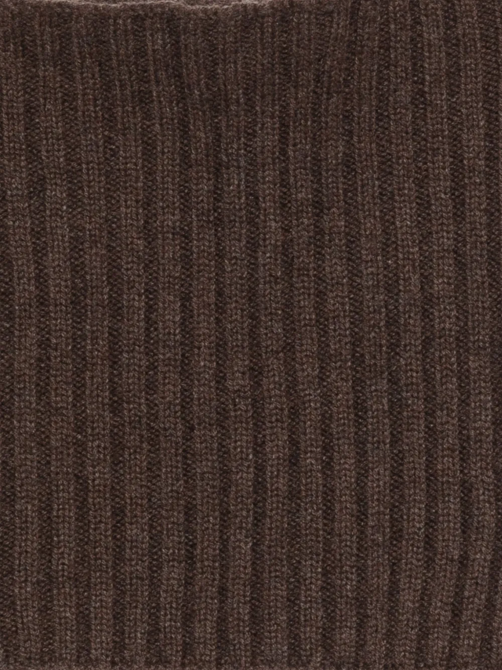 Dell'oglio ribbed scarf - Bruin