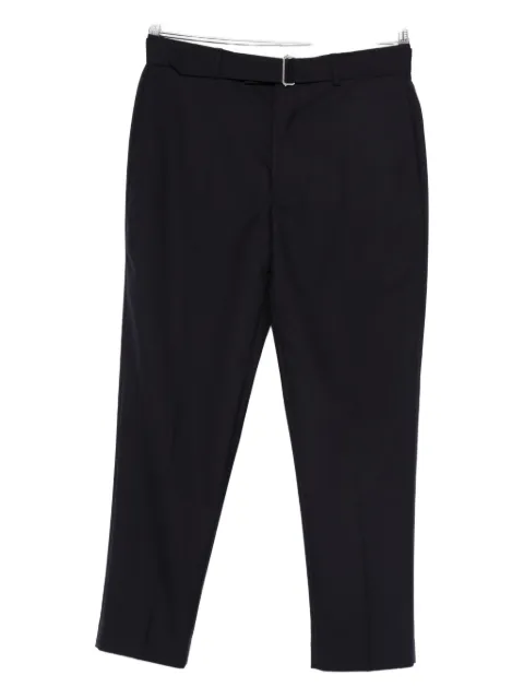 Officine Generale belted trousers