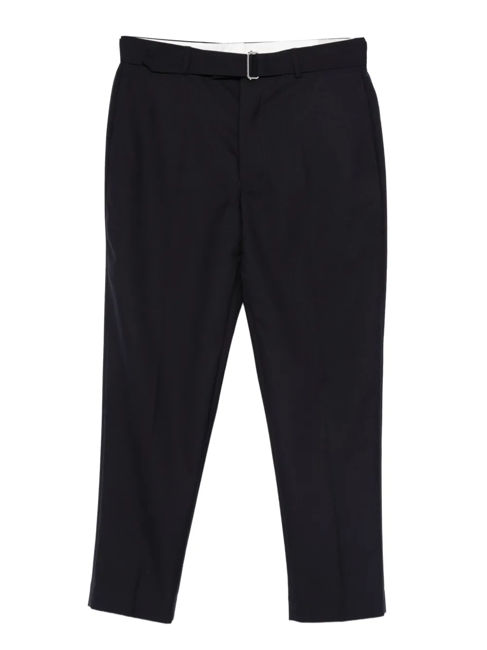 Officine Generale belted trousers | Blue | Image 1