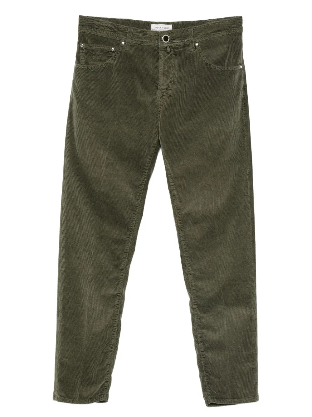 Jacob Cohën corduroy trousers | Green | Image 1