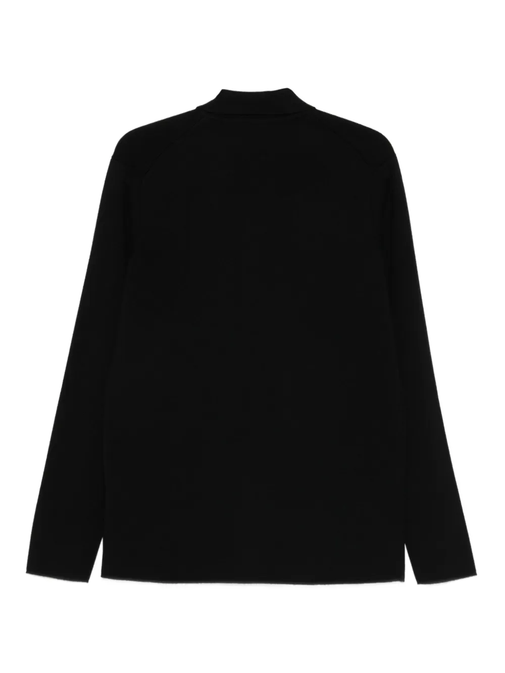 Dell'oglio buttoned pocket shirt - Zwart