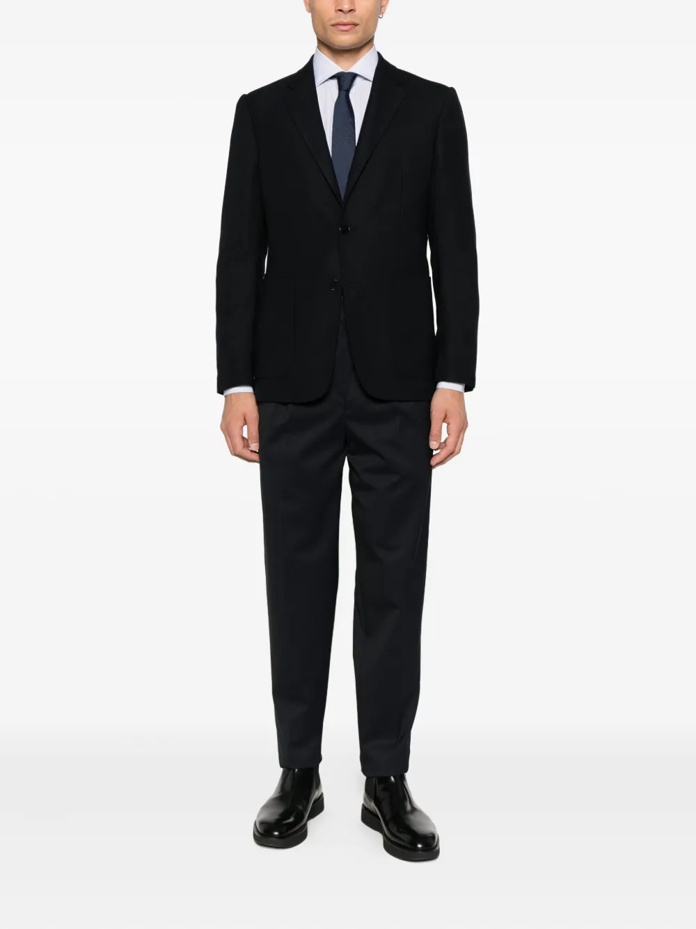 Zegna elastic-waist trousers | Pantalons droits | Image 2