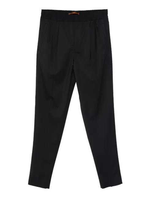 Zegna elastic-waist trousers