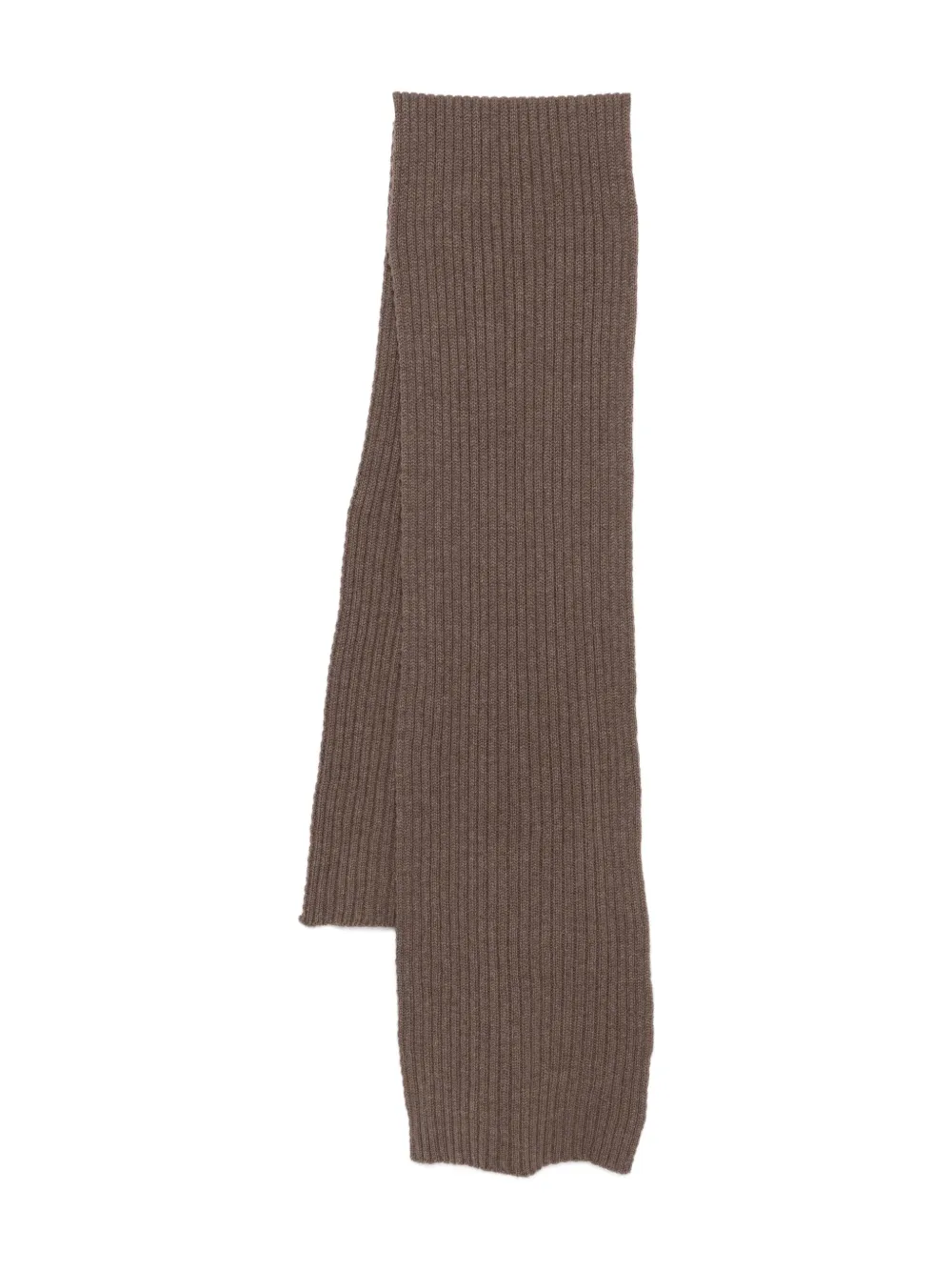 Dell'oglio ribbed scarf | Brown | Image 1