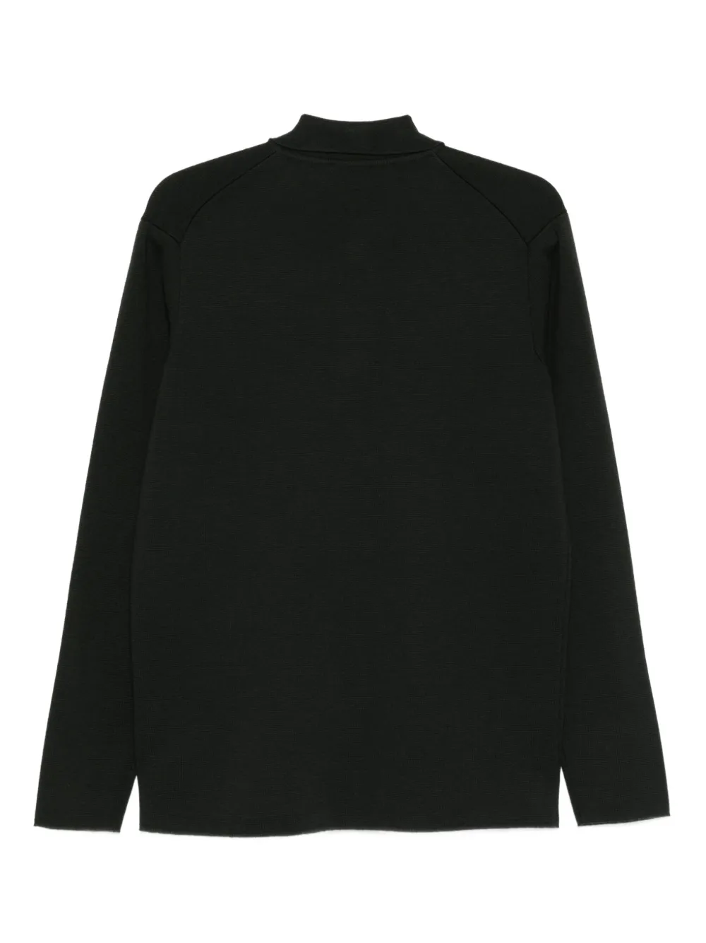 Dell'oglio Pocket button shirt - Groen