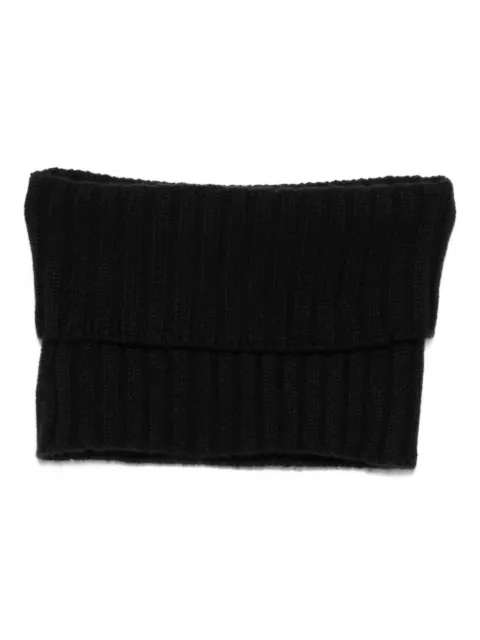 Dell'oglio ribbed scarf