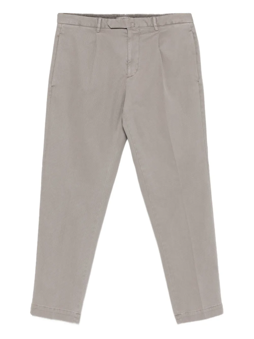 Dell'oglio プリーツ パンツ - グレー