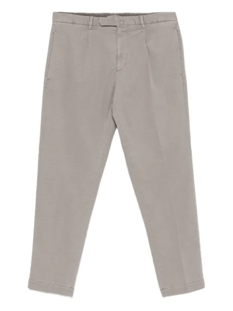 Dell'oglio pleated trousers