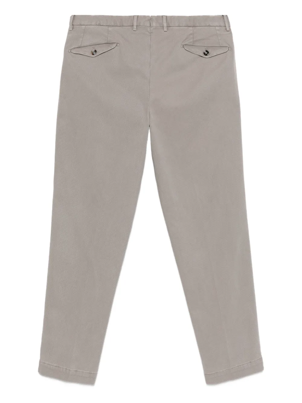 Dell'oglio pleated trousers - Grijs