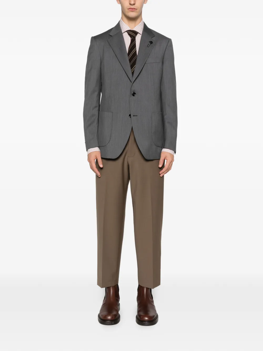 Lardini button-up blazer | Blazers | Image 2