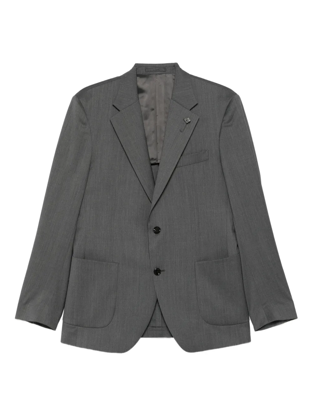 Lardini button-up blazer | gris | Image 1