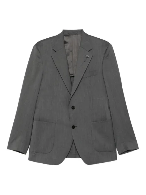 Lardini button-up blazer