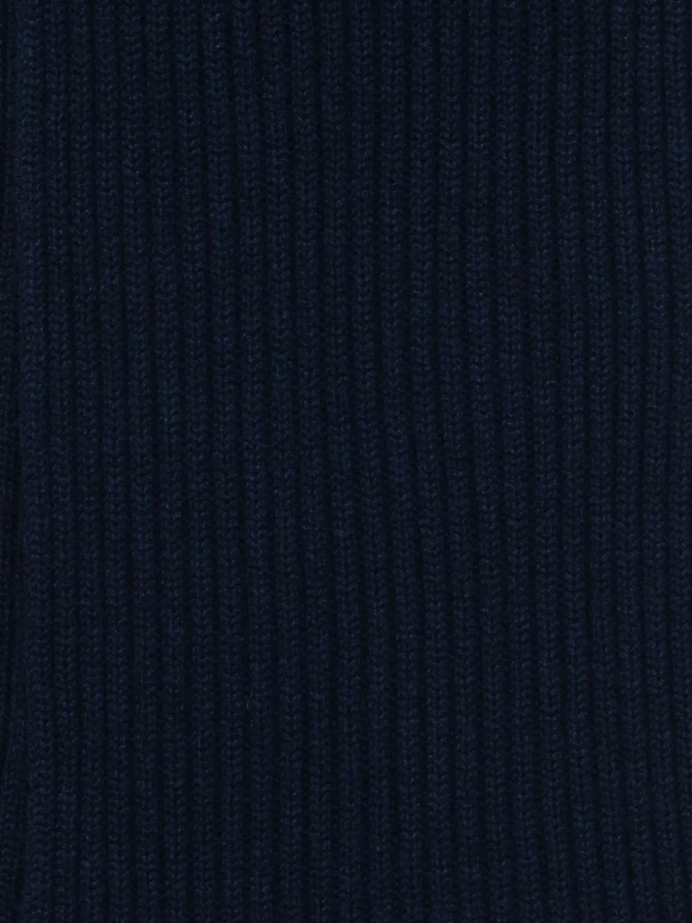 Dell'oglio ribbed scarf - Blauw