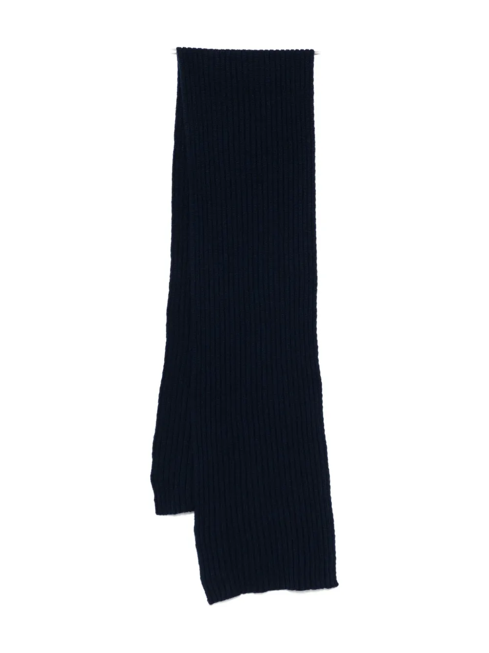 Dell'oglio ribbed scarf - Blu