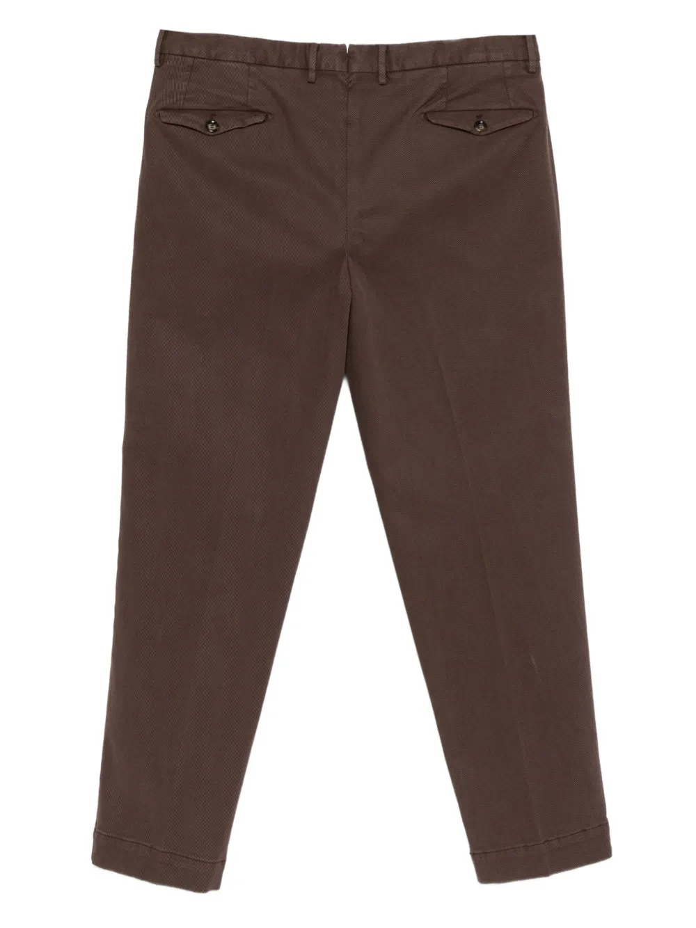 Dell'oglio pleated trousers - Bruin