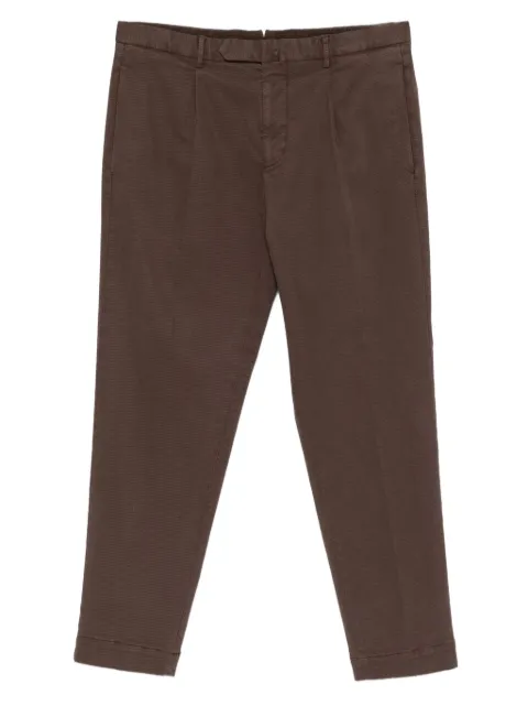 Dell'oglio pleated trousers