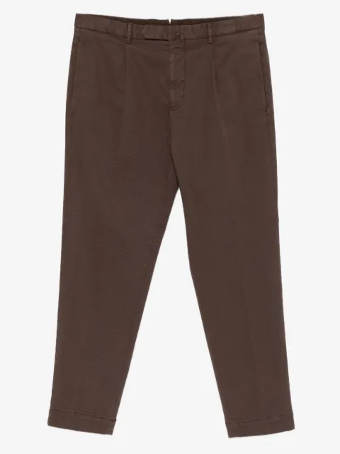 Dell'oglio pleated trousers