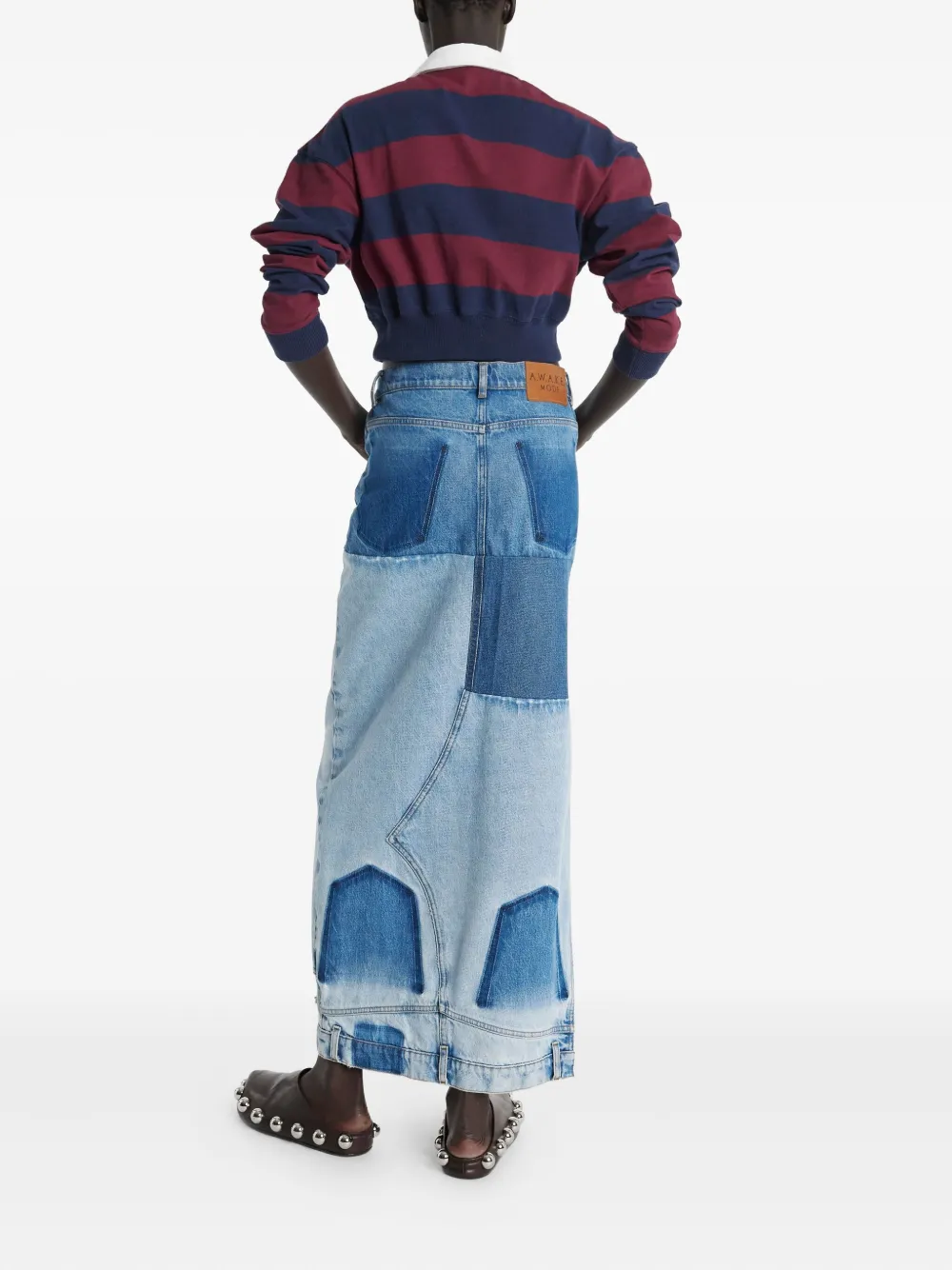 MIRROR EFFECT 半身裙