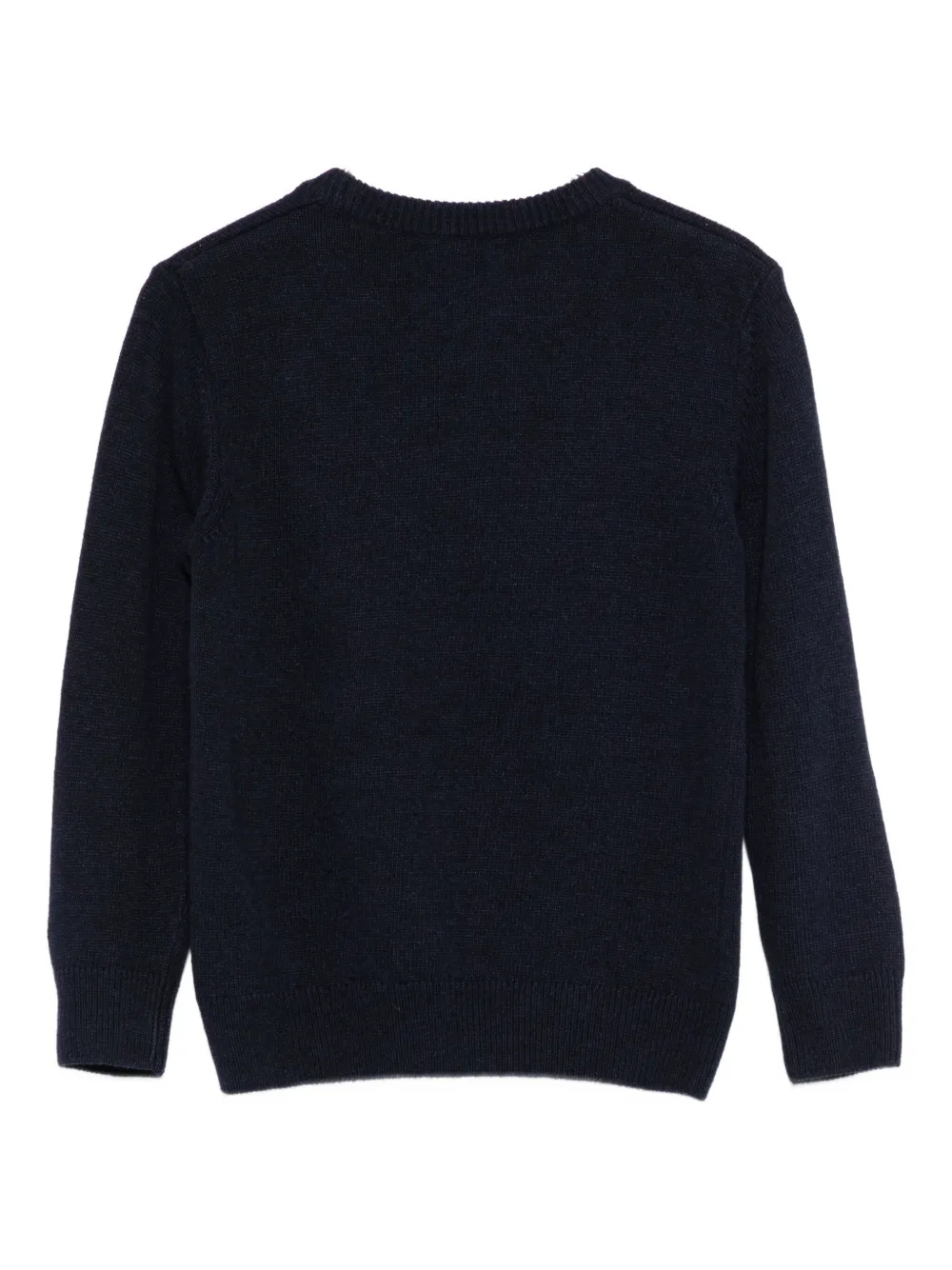 MC2 Saint Barth Kids x Vacanze Di Natale Douglas intarsia sweater | Teen Knitwear | Image 2