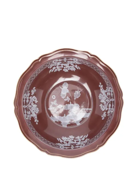 GINORI 1735 round deep floral tray (35cm)