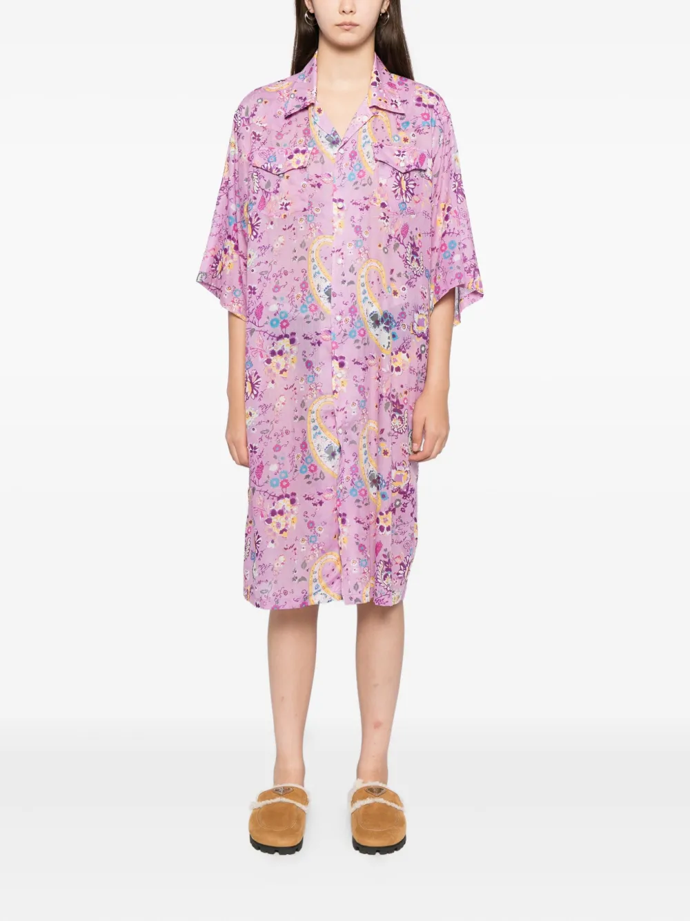 Needles floral-print dress | Day Dresses | Image 2