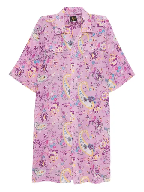 Needles floral-print dress