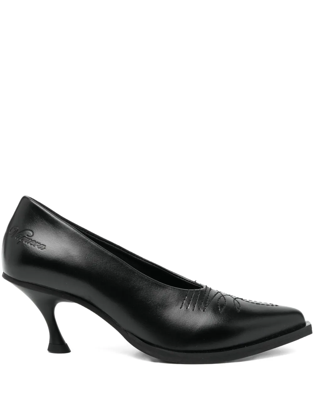 Vaquera 60mm Cowgirl pumps