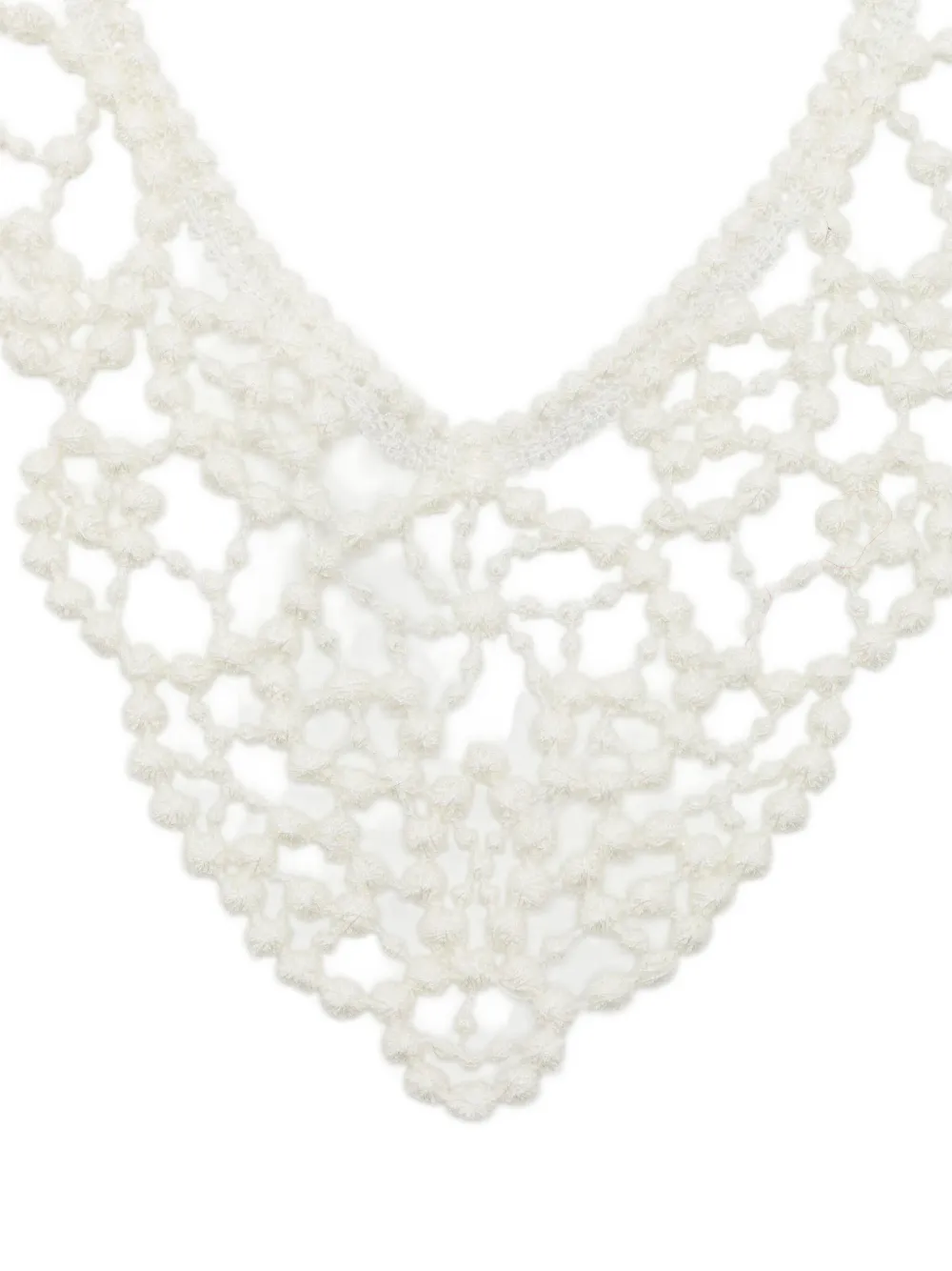 Undercover Lace Necklace In Gold