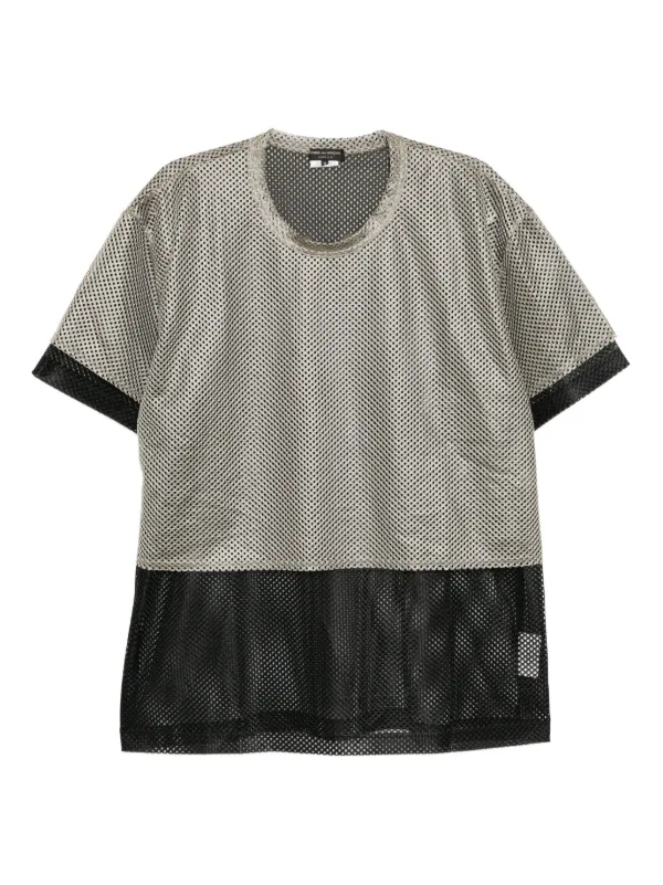 Comme Des Garçons Homme Plus レイヤード Tシャツ | グリーン 