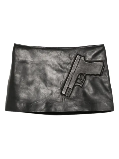 Ashley Williams Protection mini skirt