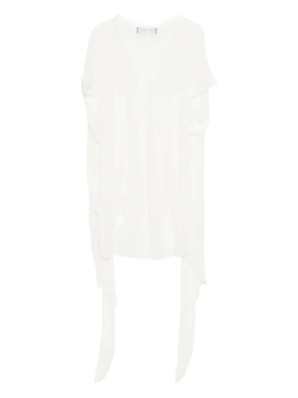 Kiko Kostadinov Fornax Blouse In Neutral