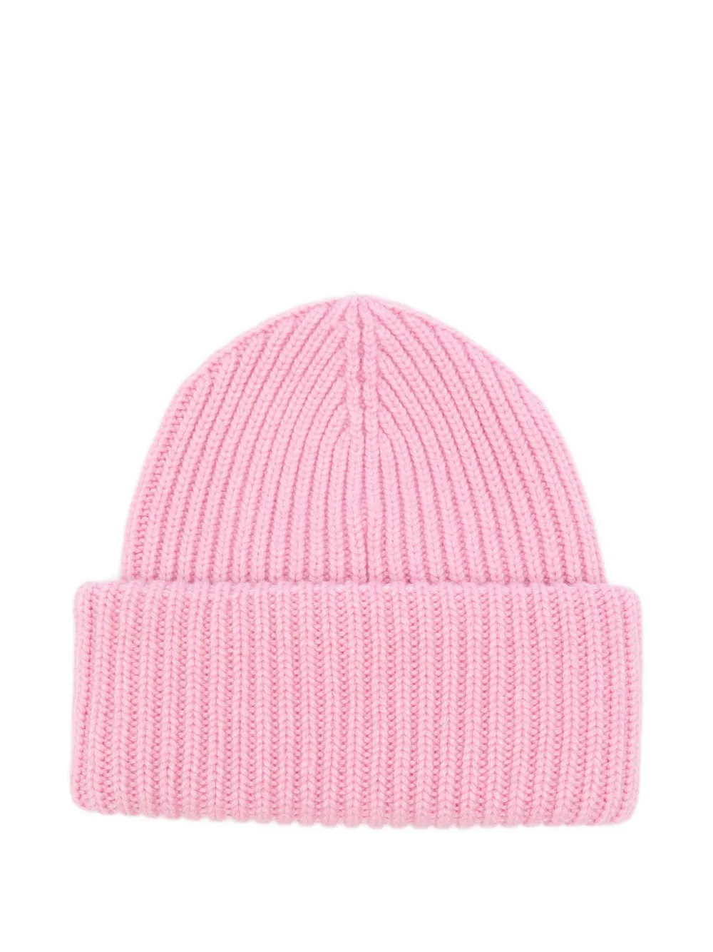 Mc2 Saint Barth Berry Jr Ribbed Beanie Hat In Pink