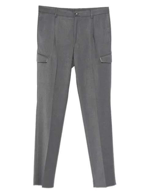 Tagliatore flap-pockets trousers