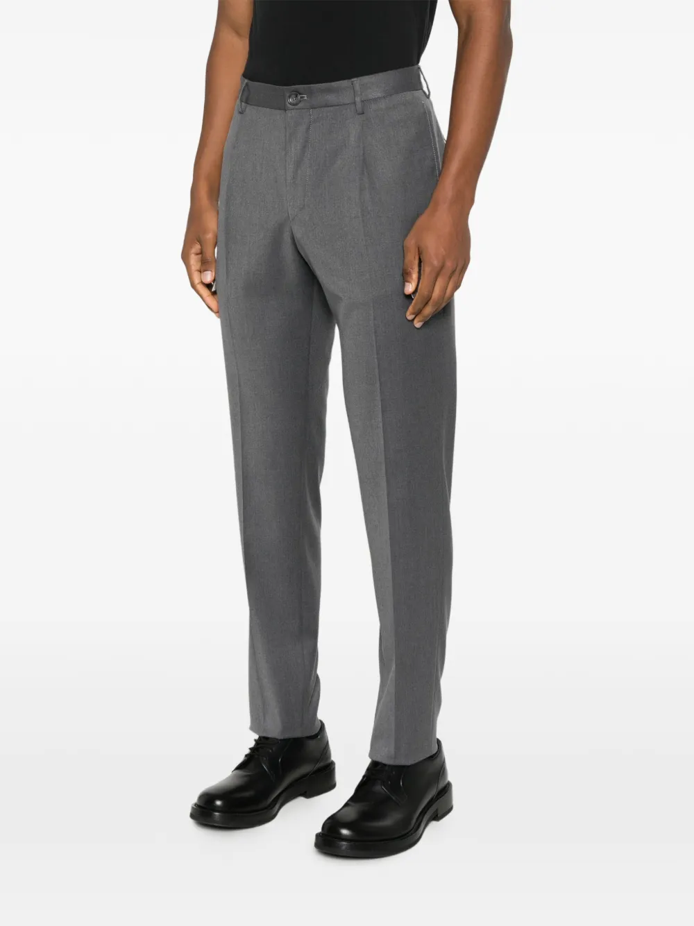 Tagliatore Broek met klepzakken Grijs