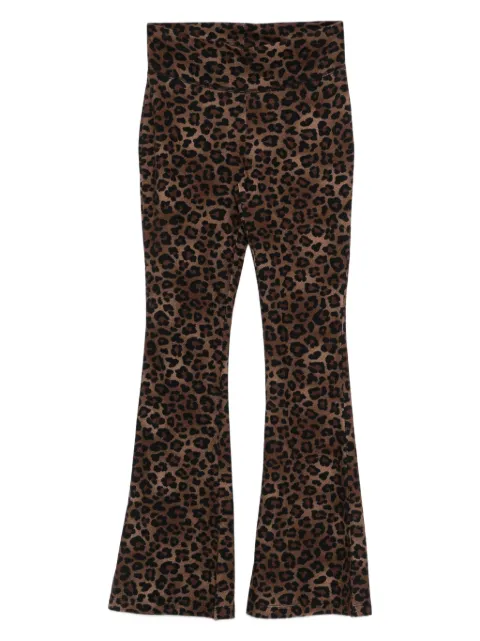MC2 Saint Barth Kids Andra leopard-print trousers