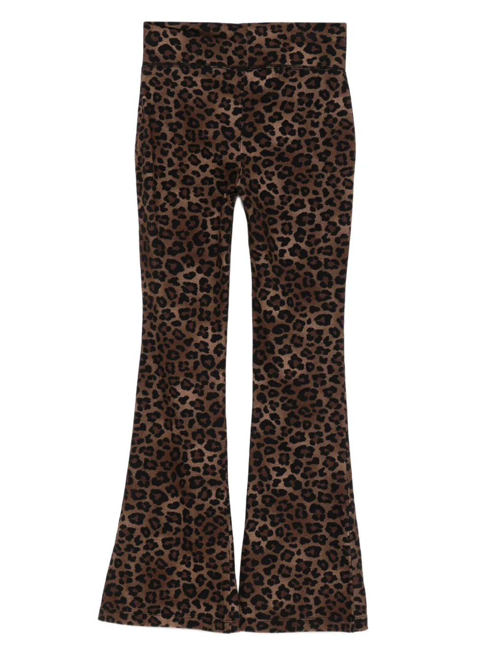 MC2 Saint Barth Kids Andra leopard-print trousers | Girls Casual Trousers | Image 2