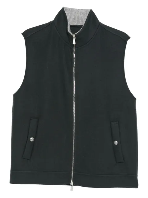Eleventy zip vest