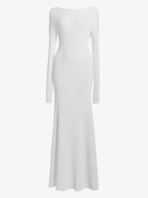 A.W.A.K.E. Mode off-shoulder maxi dress