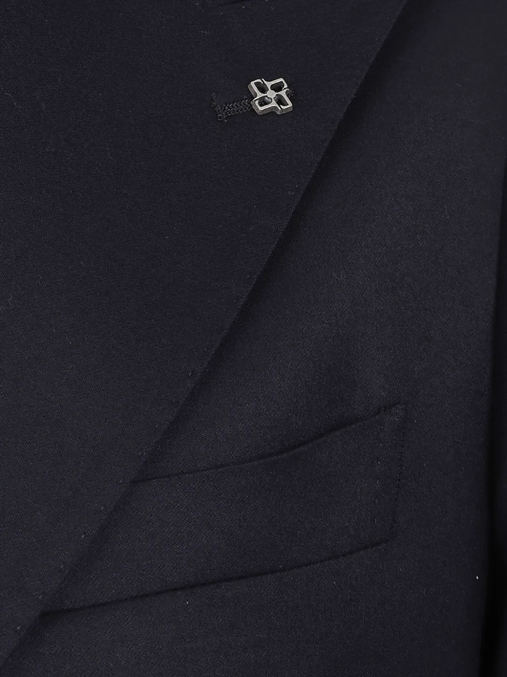 Tagliatore Pak met dubbele rij knopen Blauw