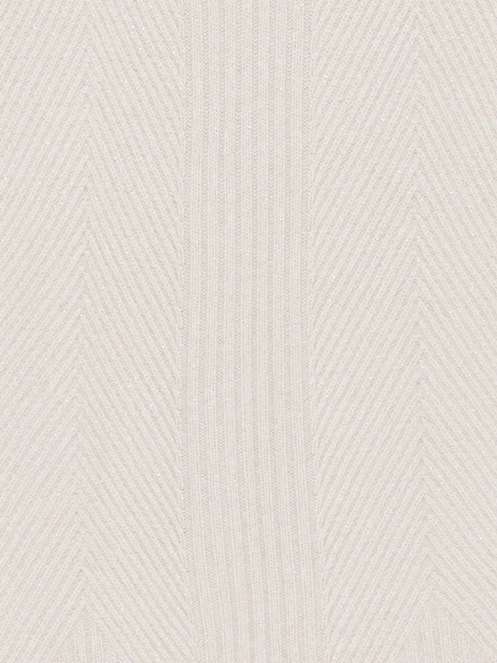 Lorena Antoniazzi Ribbed Midi Skirt In Neutral