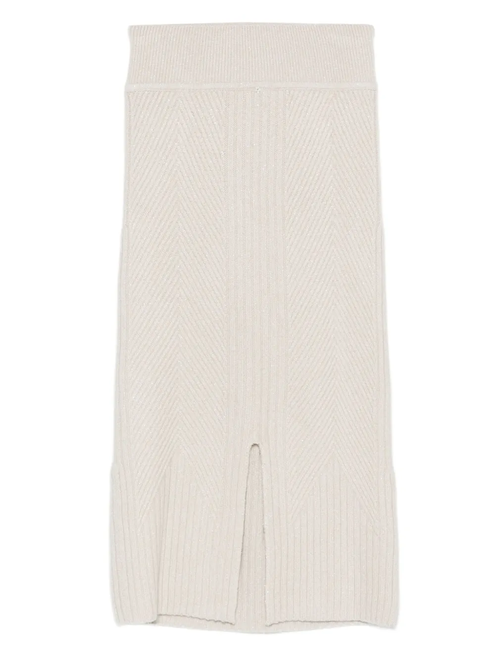 Lorena Antoniazzi ribbed midi skirt | Straight Skirts | Image 2