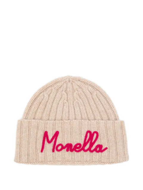 MC2 Saint Barth Kids Wengen W Jr embroidered beanie hat