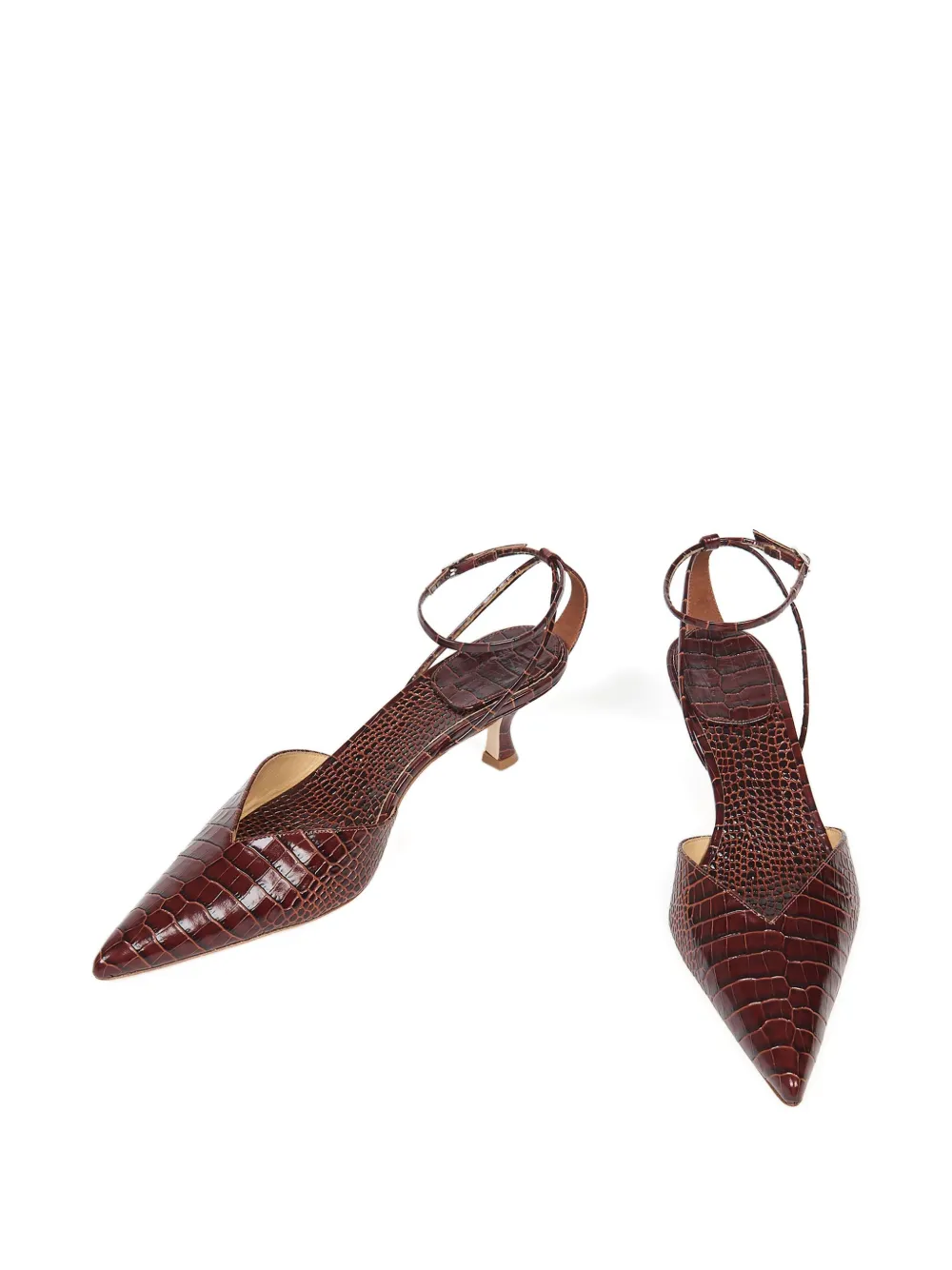 A.W.A.K.E. Mode zapatillas Dina Coco con tacón de 50mm | Zapatillas | Image 2