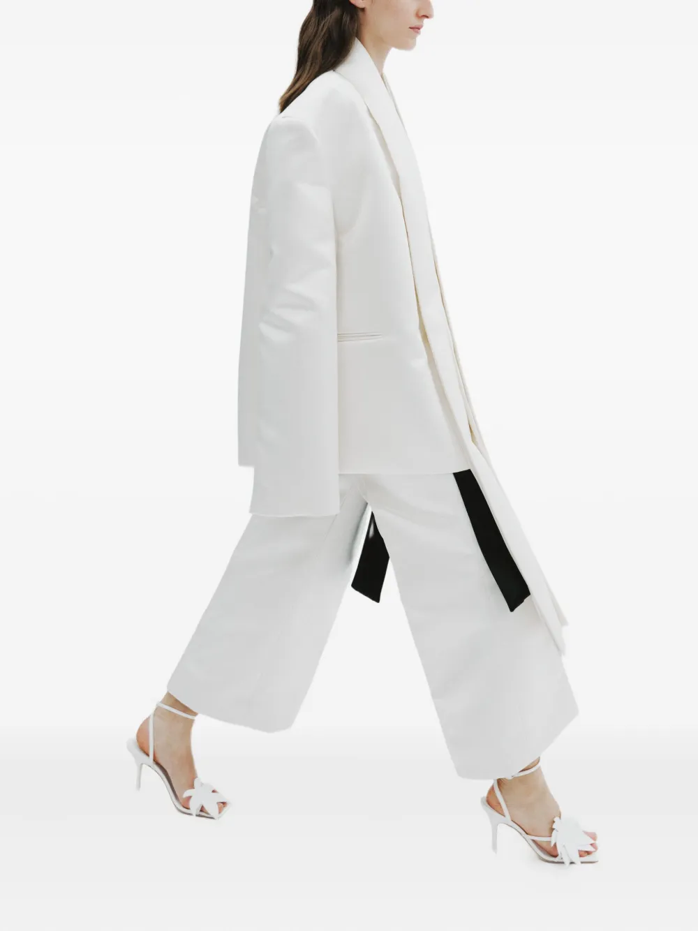 A.w.a.k.e. 80mm Delta Palma Pumps In Animal Print