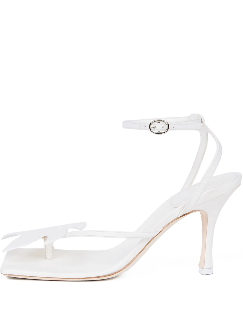 A.w.a.k.e. 80mm Delta Palma Pumps In Animal Print