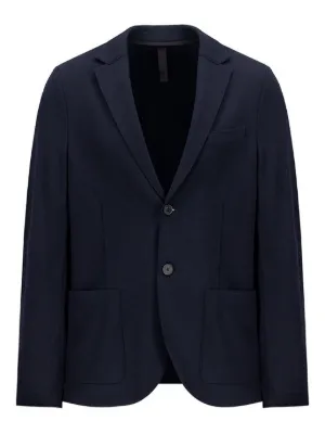 Harris Wharf London シングルジャケット | ブルー | FARFETCH JP