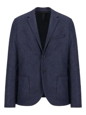 Harris Wharf London ダブルジャケット | ブルー | FARFETCH JP